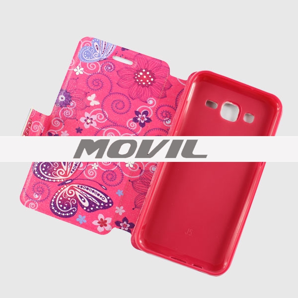 NP-2487 Superficie doble funda para Samsung J5-8